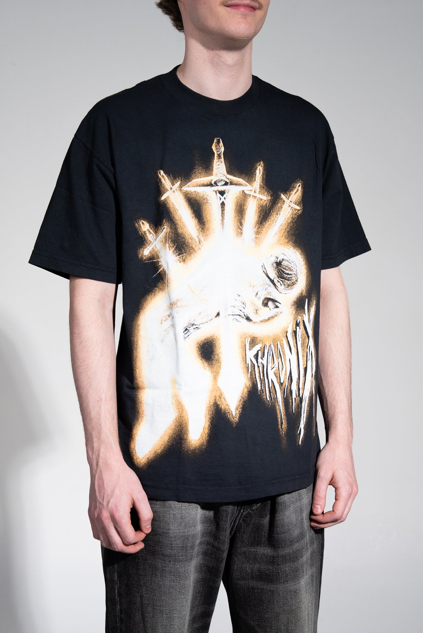 Khronix "Ace Of Swords" T-Shirt