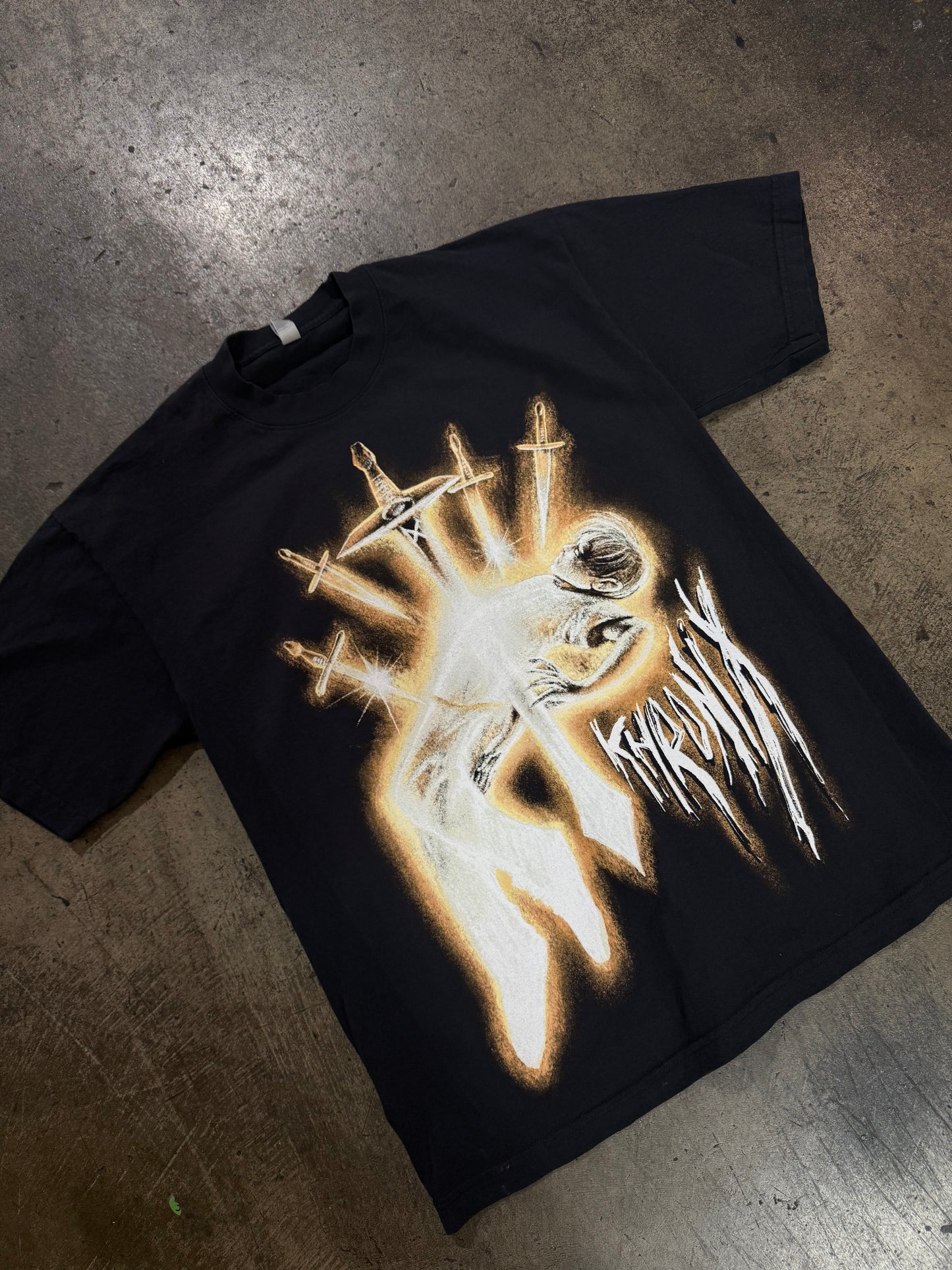 Khronix "Ace Of Swords" T-Shirt