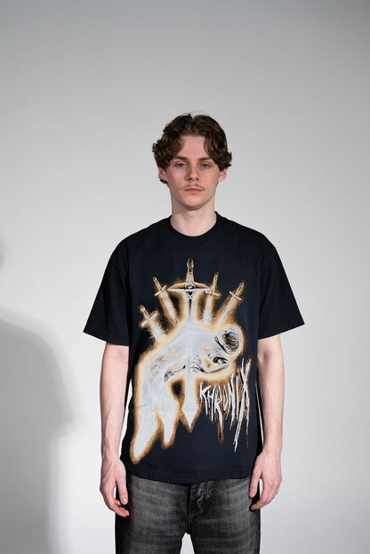 Khronix "Ace Of Swords" T-Shirt